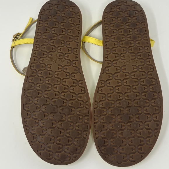 Sam Edelman Gigi Sandal – Women’s Size 9.5 – Yellow - Picture 6 of 6